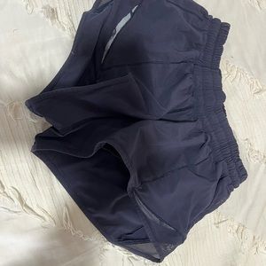 Navy Blue Lululemon Shorts